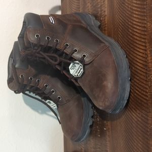 Steel toe Skechers Boots